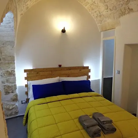 Le Tre Volte - Typical Stone House Ostuni