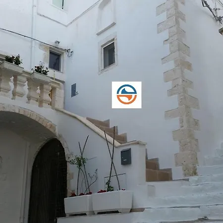 Le Tre Volte - Typical Stone House Ferienhaus Ostuni